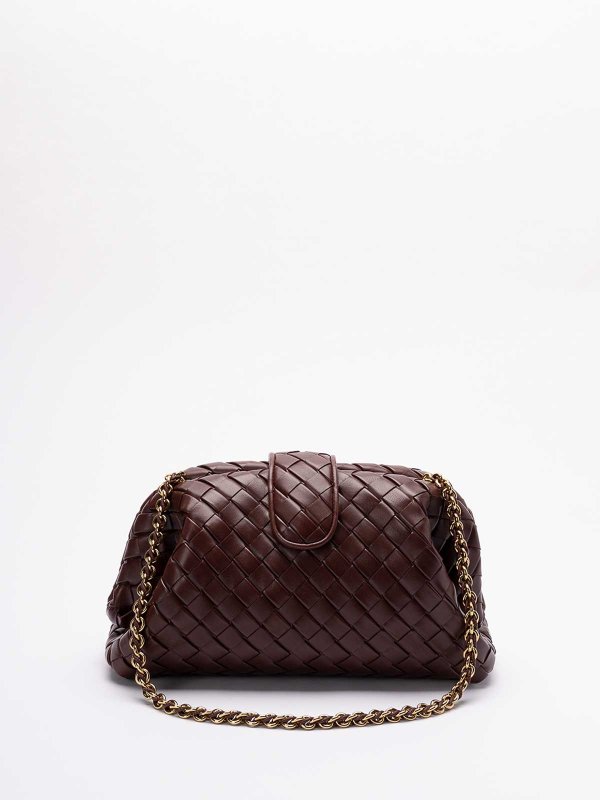 BOTTEGA VENETA: クロスボディバッグ online - クロスボディバッグ - ブラウン