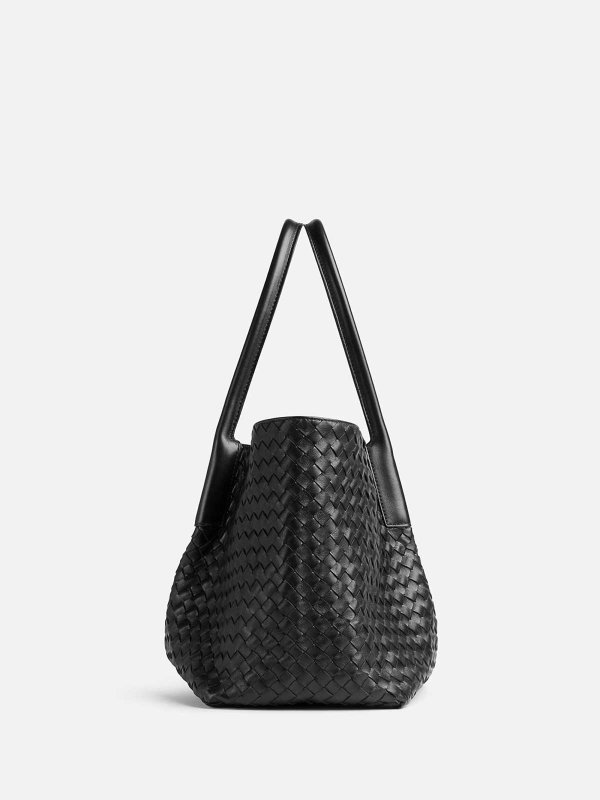 BOTTEGA VENETA: クロスボディバッグ online - クロスボディバッグ - 黒