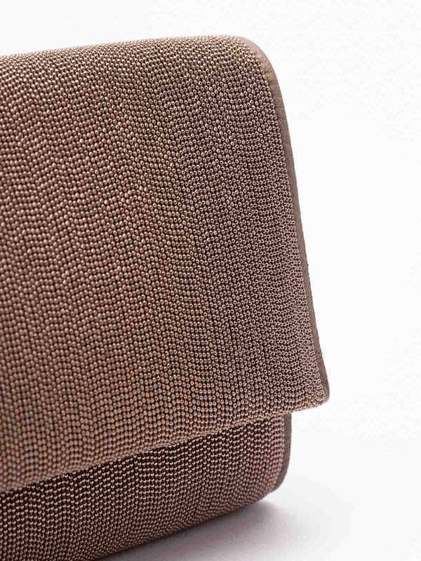 クラッチバッグ - ブラウン shop online: BRUNELLO CUCINELLI
