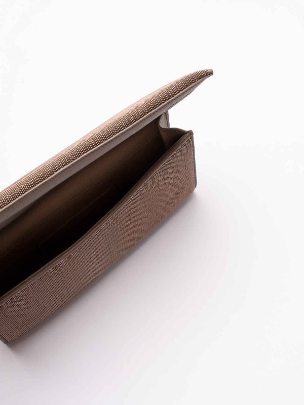 The Best Shops BRUNELLO CUCINELLI: クラッチバッグ - ブラウン