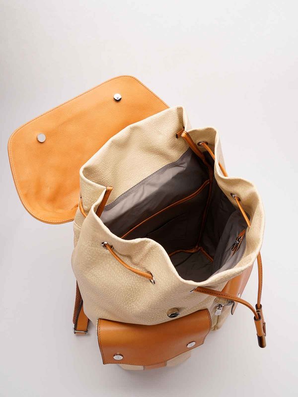 The Best Shops BRUNELLO CUCINELLI: Leather Backpack