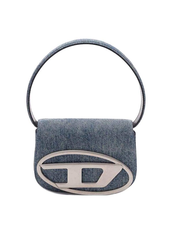 DIESEL: クロスボディバッグ - クロスボディバッグ - ブルー