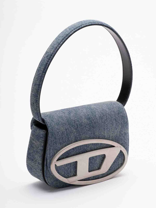 The Best Shops DIESEL: クロスボディバッグ - クロスボディバッグ - ブルー