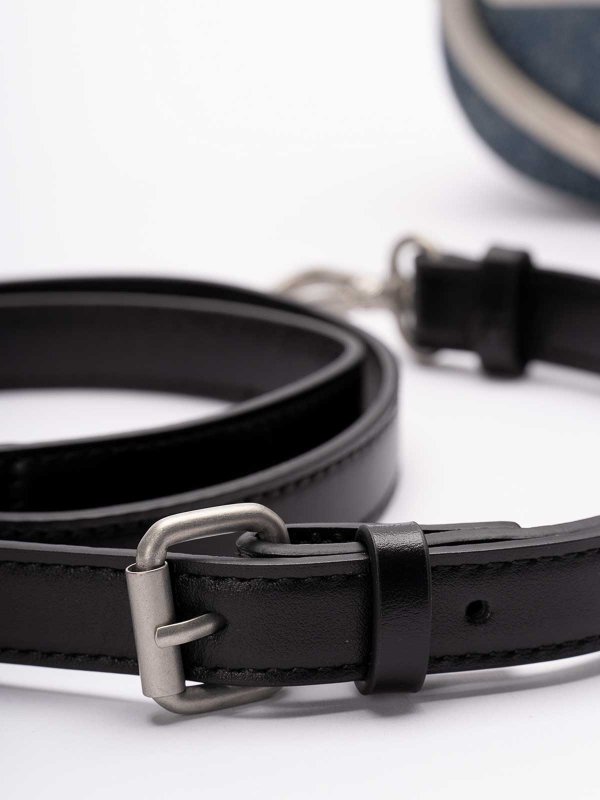 クロスボディバッグ - ブルー shop online: DIESEL