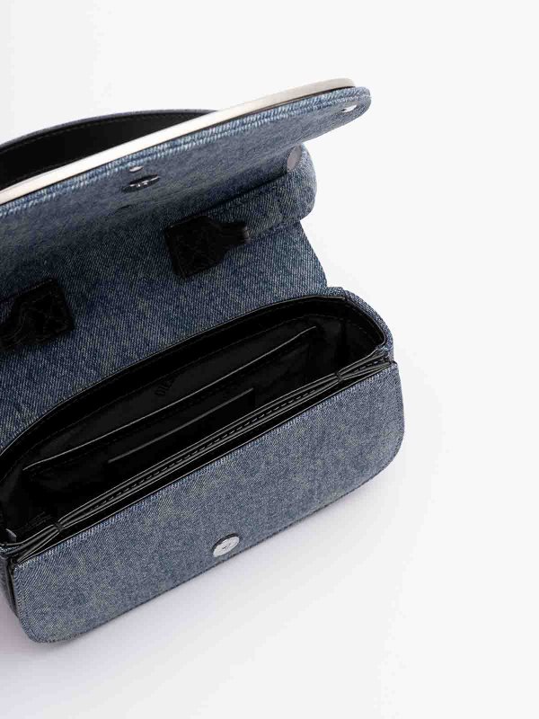 DIESEL buy online クロスボディバッグ - ブルー