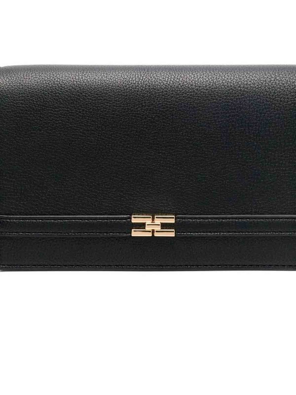 The Best Shops ELISABETTA FRANCHI: クロスボディバッグ - クロスボディバッグ - 黒