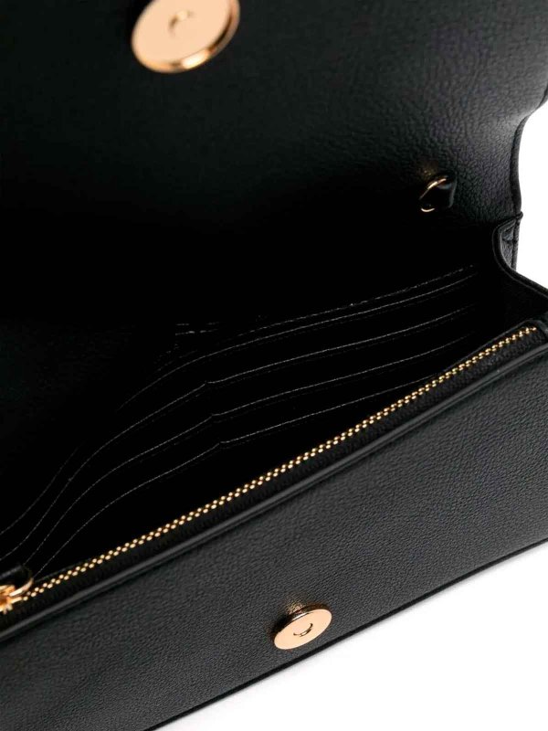 クロスボディバッグ - 黒 shop online: ELISABETTA FRANCHI