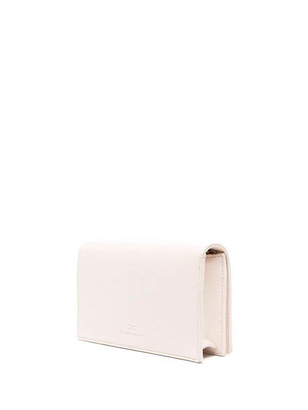 ELISABETTA FRANCHI: クロスボディバッグ online - クロスボディバッグ - クリーム