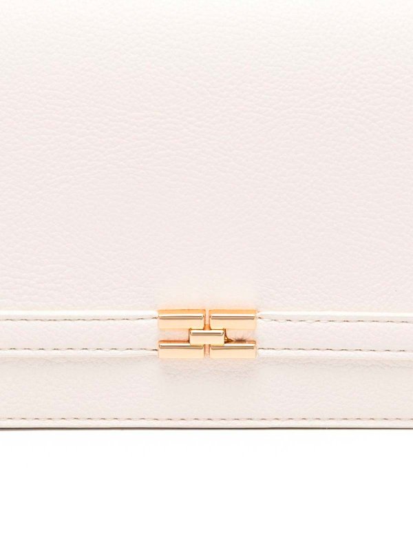 クロスボディバッグ - クリーム shop online: ELISABETTA FRANCHI