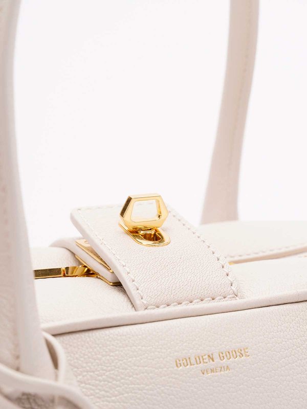 Umhängetasche - Weiß shop online: GOLDEN GOOSE