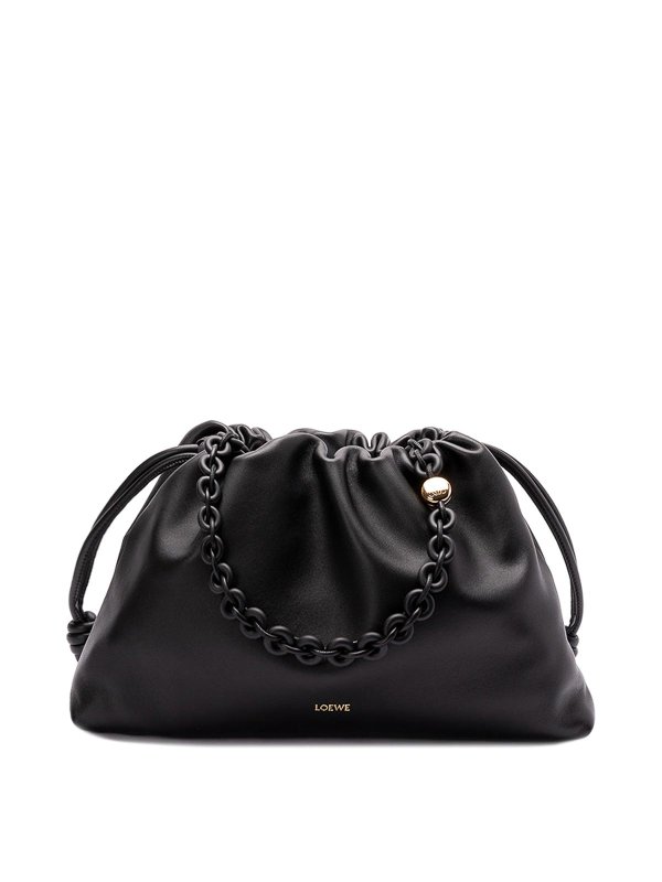 LOEWE: クロスボディバッグ - クロスボディバッグ - 黒