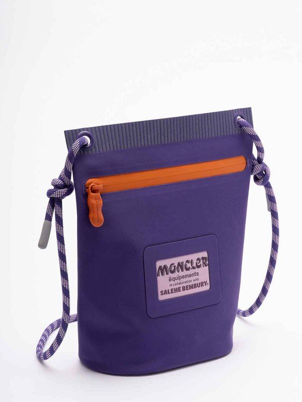 The Best Shops MONCLER: clutches - `Amoeba` Pouch