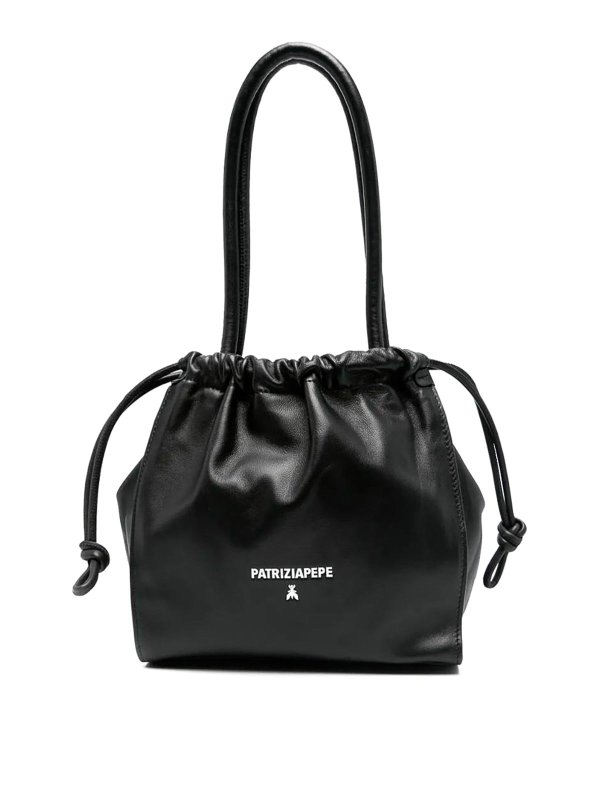 PATRIZIA PEPE: Umhängetaschen - Umhängetasche - Schwarz