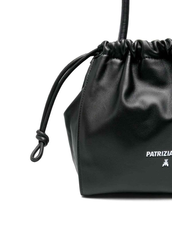 The Best Shops PATRIZIA PEPE: Umhängetaschen - Umhängetasche - Schwarz