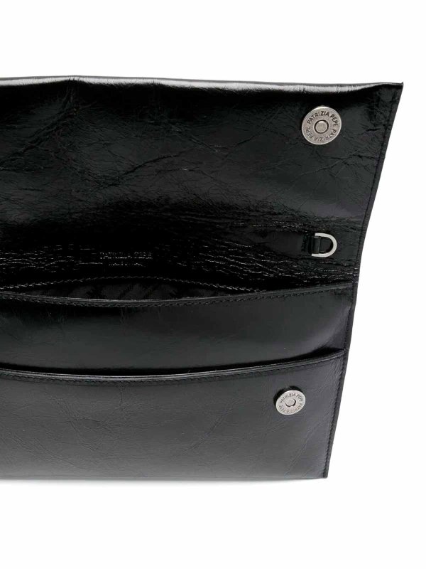 クロスボディバッグ - 黒 shop online: PATRIZIA PEPE