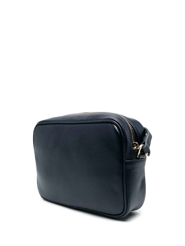 PATRIZIA PEPE: クロスボディバッグ online - クロスボディバッグ - ダークブルー