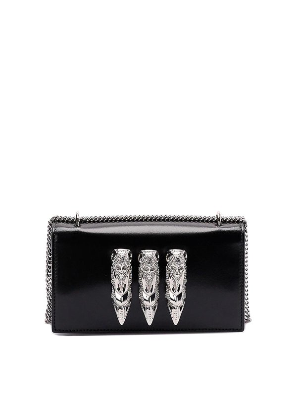 PHILIPP PLEIN: Sacs bandoulière - Sac Bandoulière - Noir