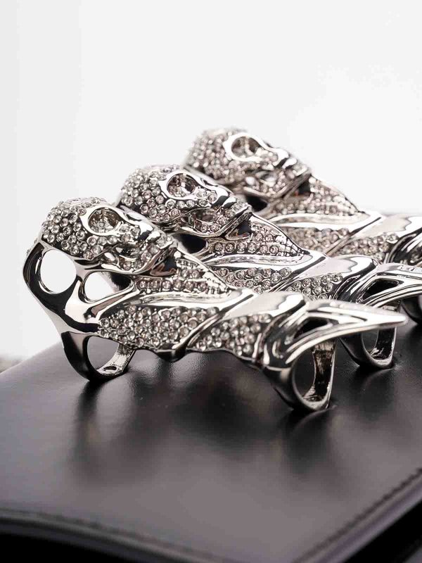 Sac Bandoulière - Noir shop online: PHILIPP PLEIN