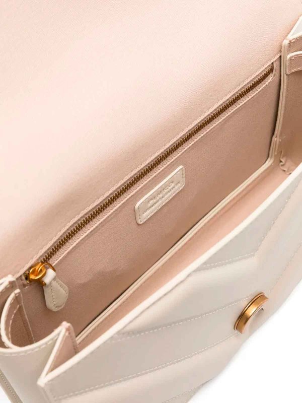 クロスボディバッグ - クリーム shop online: Pinko