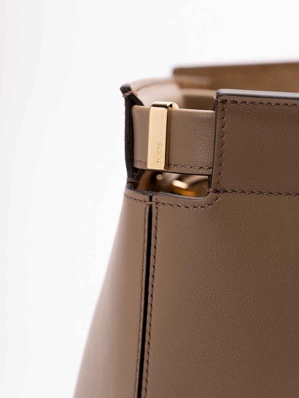 クロスボディバッグ - ベージュ shop online: TOD