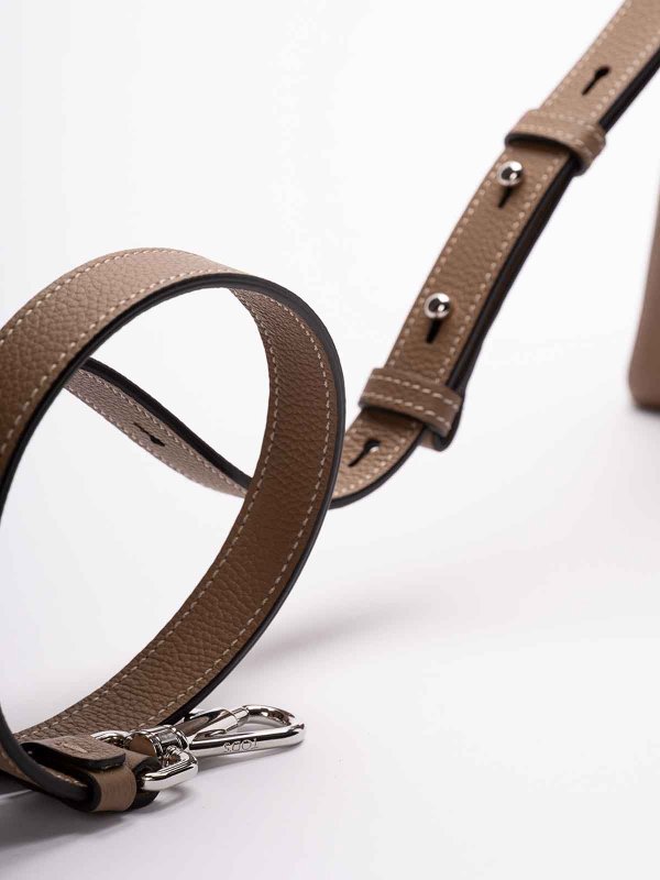 クロスボディバッグ - ベージュ shop online: TOD