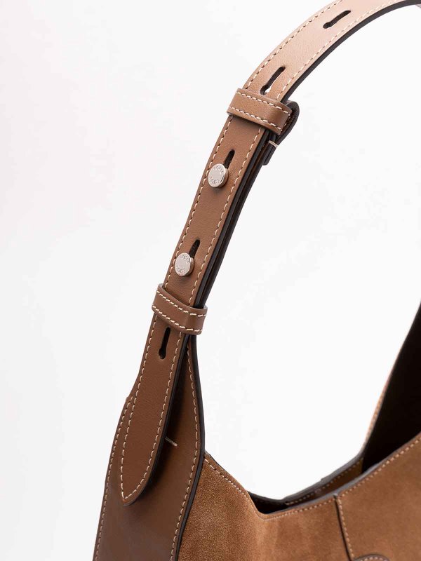 クロスボディバッグ - ブラウン shop online: TOD