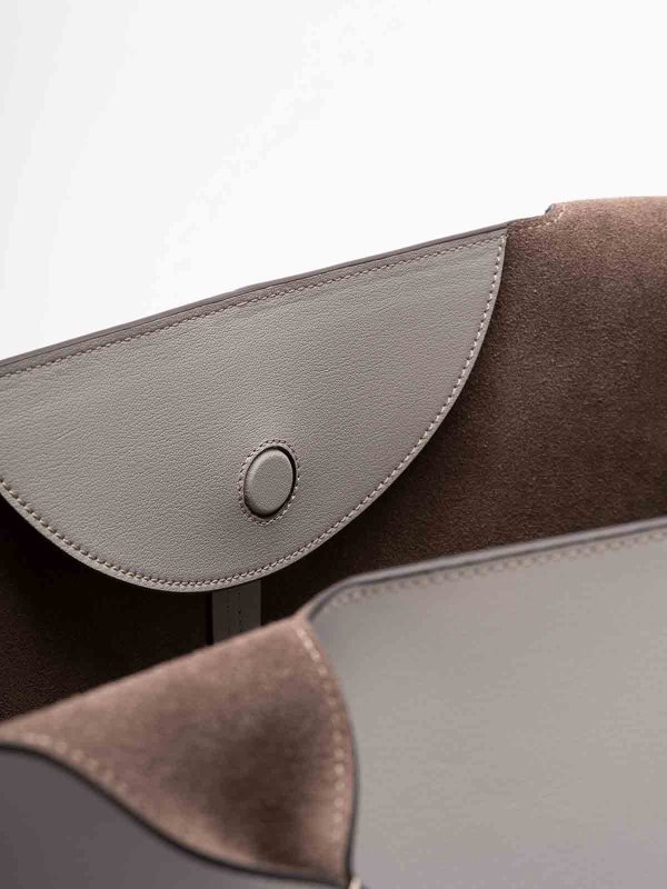 `Ebr` Medium Shopping Bag shop online: TOD