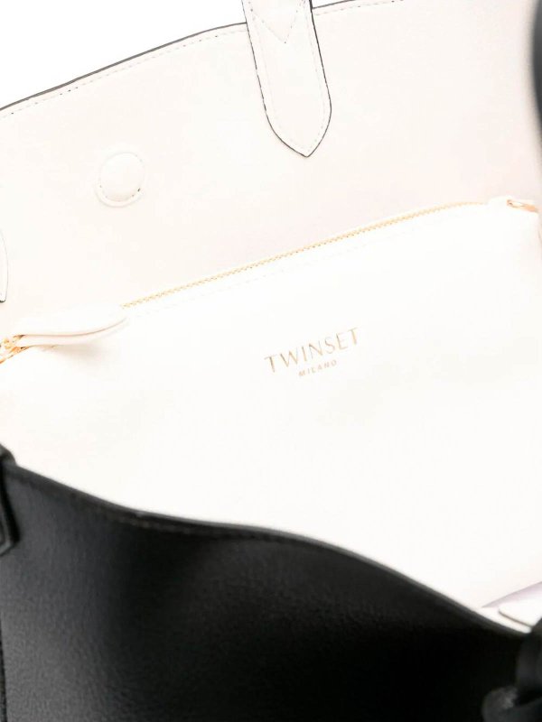 The Best Shops TWINSET: Bolsas bandoleras - Bolsa Bandolera - Blanco