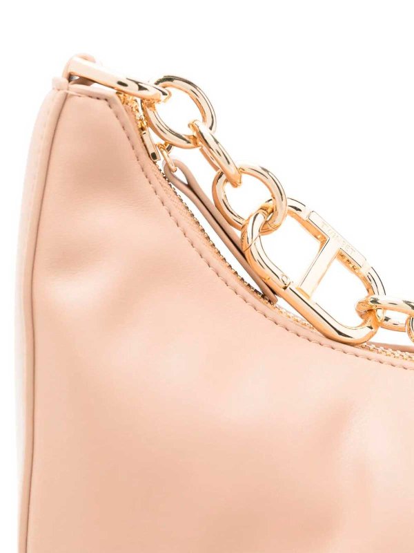 The Best Shops TWINSET: Umhängetaschen - Umhängetasche - Hellgrau