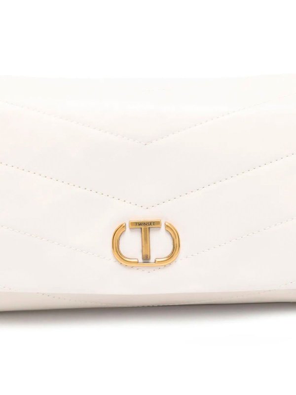 Sac Bandoulière - Blanc shop online: TWINSET