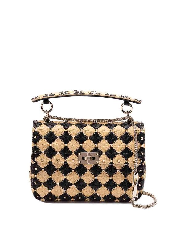 VALENTINO GARAVANI: Umhängetaschen - Umhängetasche - Nude