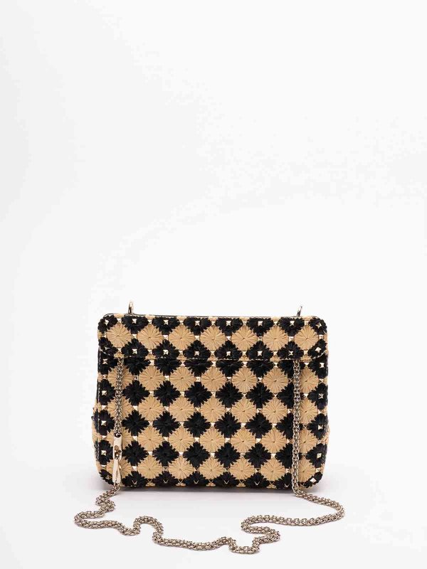 VALENTINO GARAVANI: Umhängetaschen online - Umhängetasche - Nude