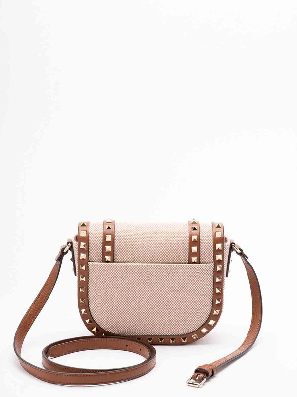 VALENTINO GARAVANI: クロスボディバッグ online - クロスボディバッグ - ヌードカラー