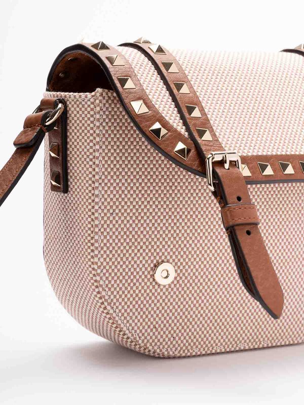 クロスボディバッグ - ヌードカラー shop online: VALENTINO GARAVANI