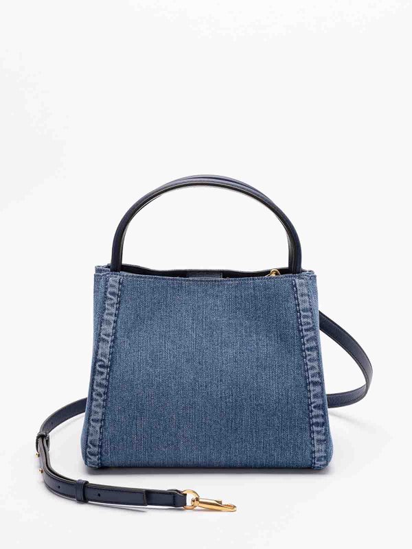 VALENTINO GARAVANI: cross body bags online - `Alltime` Medium Double Handle Bag