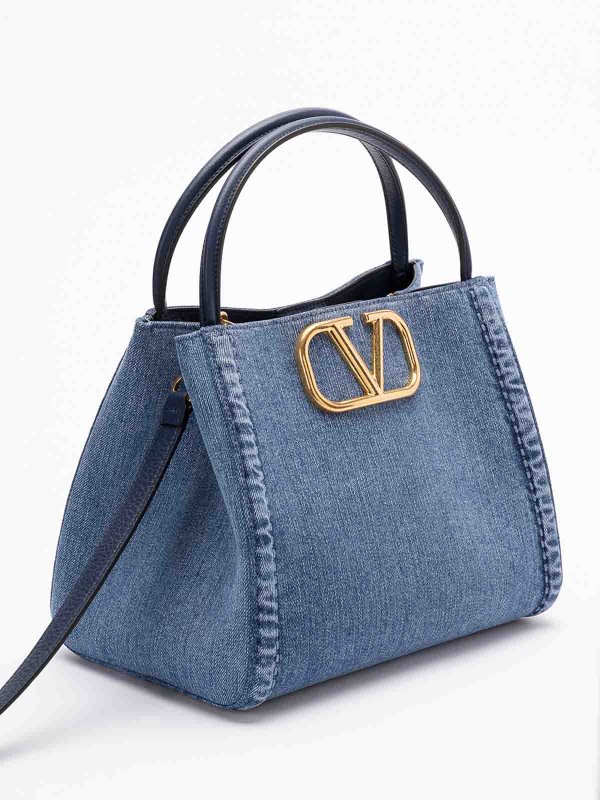 The Best Shops VALENTINO GARAVANI: cross body bags - `Alltime` Medium Double Handle Bag