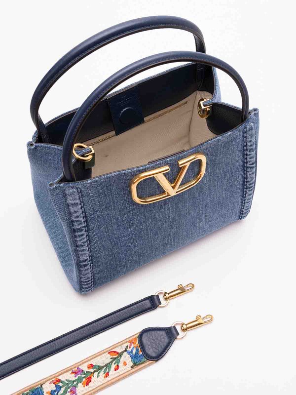 VALENTINO GARAVANI buy online `Alltime` Medium Double Handle Bag