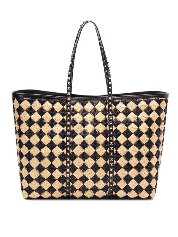 VALENTINO GARAVANI: クロスボディバッグ - クロスボディバッグ - ヌードカラー