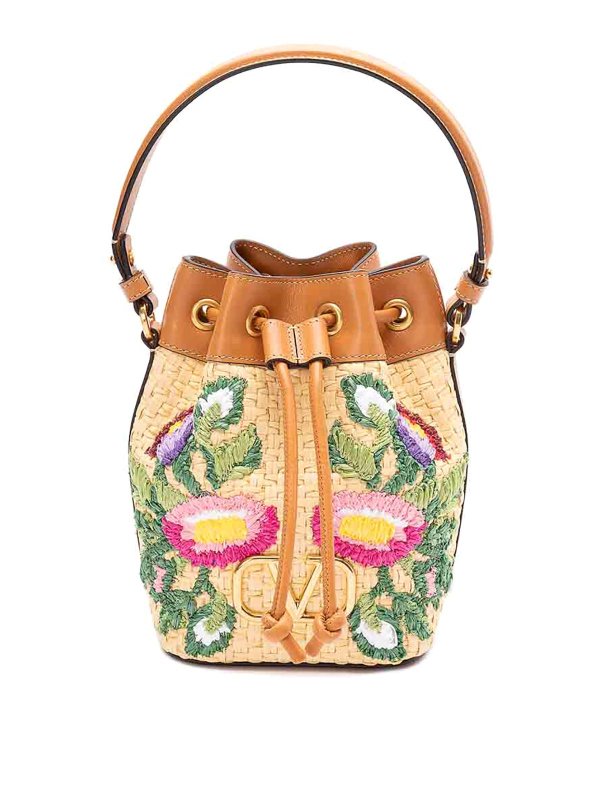 VALENTINO GARAVANI: クロスボディバッグ - クロスボディバッグ - マルチカラー