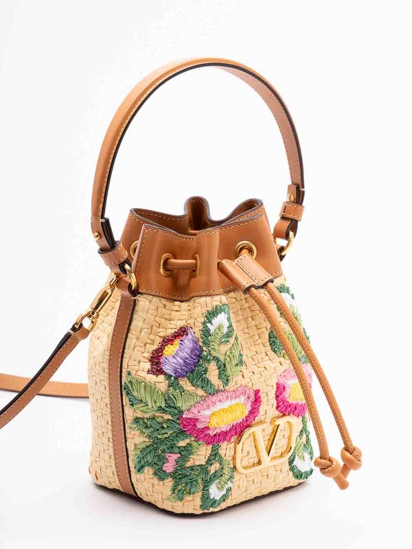 The Best Shops VALENTINO GARAVANI: クロスボディバッグ - クロスボディバッグ - マルチカラー