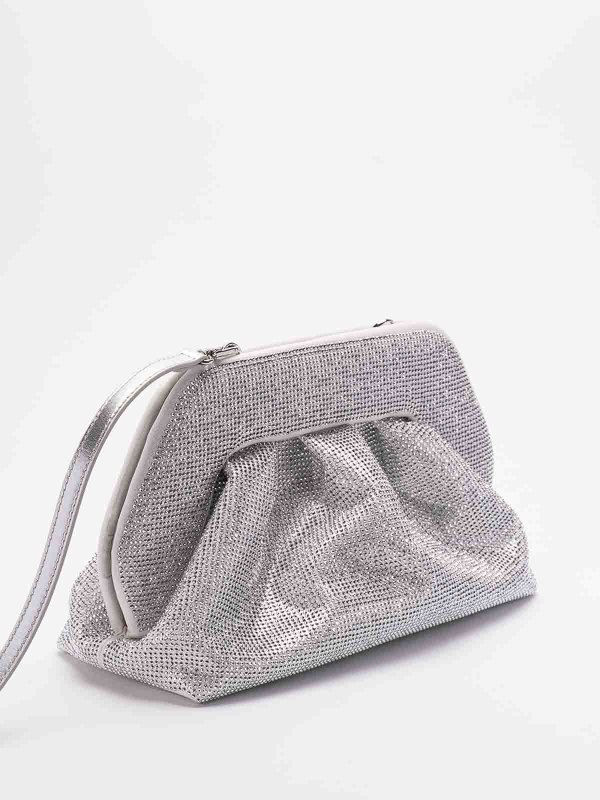 The Best Shops THEMOIRè: Umhängetaschen - Umhängetasche - Silber