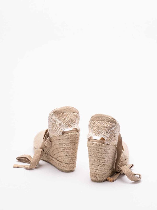 The Best Shops CASTANER: Espadrilles - Espadrilles - Beige