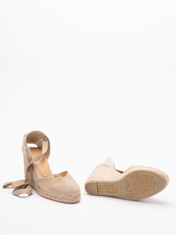 Espadrilles - Beige shop online: CASTANER