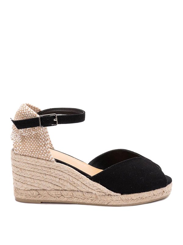 CASTANER: Espadrilles - Espadrilles - Noir