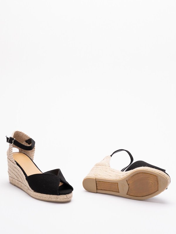 Espadrilles - Noir shop online: CASTANER