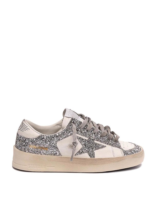 GOLDEN GOOSE: Chaussures de sport - Baskets - Blanc