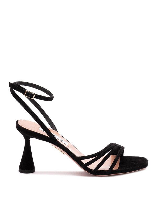 Aquazzura: Sandales - Sandales - Noir