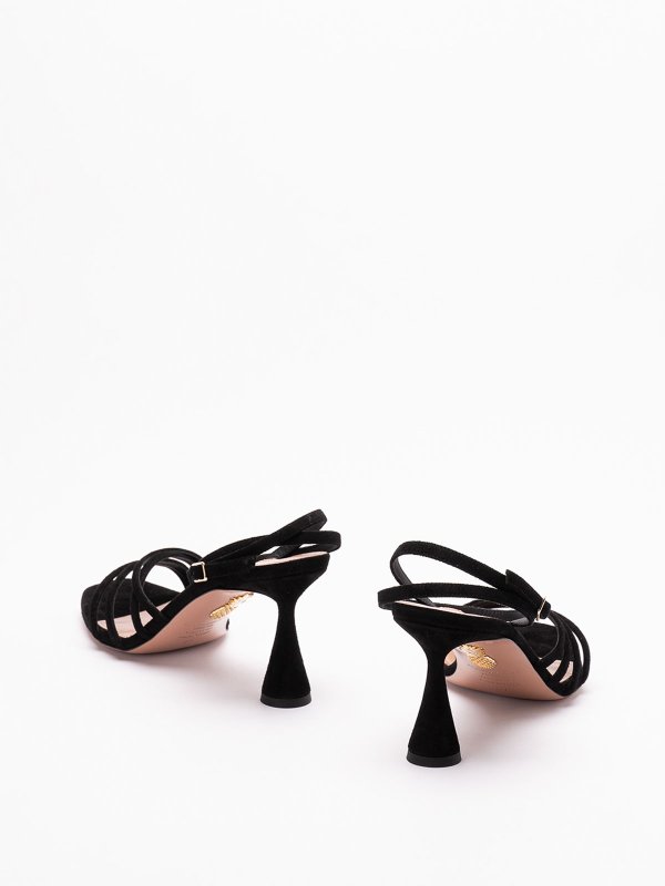 The Best Shops Aquazzura: Sandales - Sandales - Noir