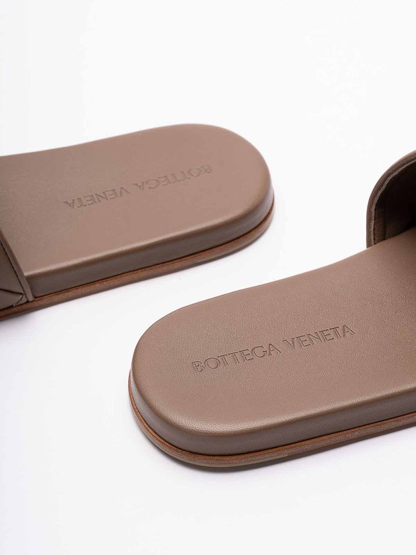 The Best Shops BOTTEGA VENETA: ミュール - 無