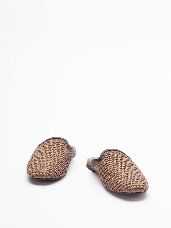 BRUNELLO CUCINELLI: Loafers & Slippers online - Slippers